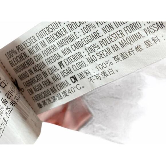 Endless Rose Romper Women Medium Pink Satin Button Front V Neck Playsuit - Picture 5 of 7